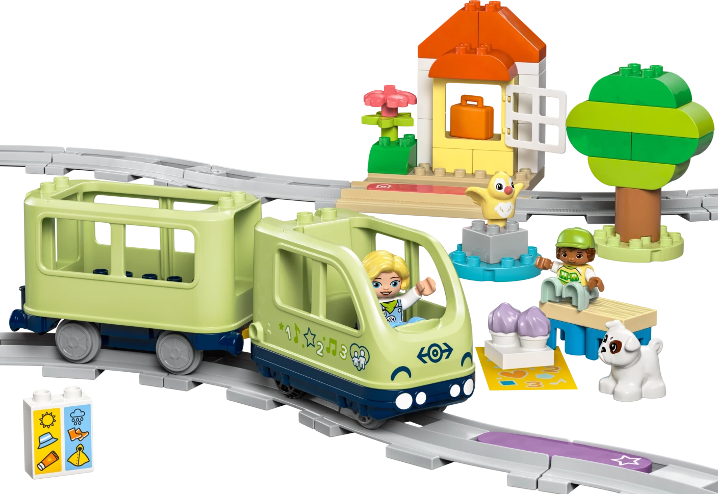 Interactieve avonturentrein