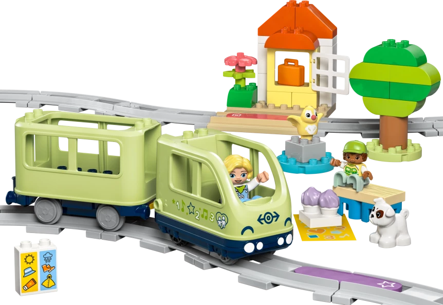 Interactieve avonturentrein