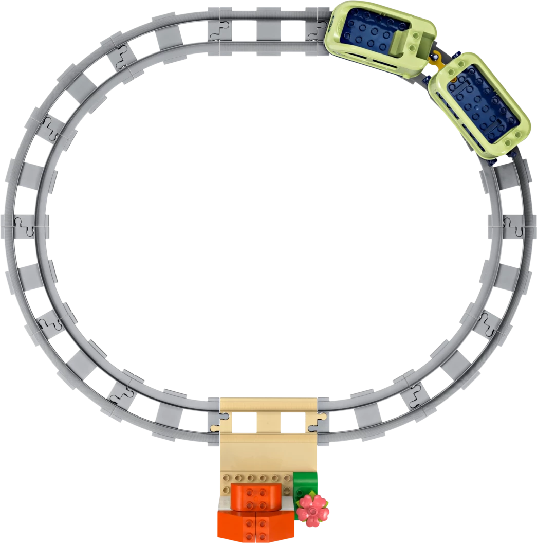 Interactieve avonturentrein