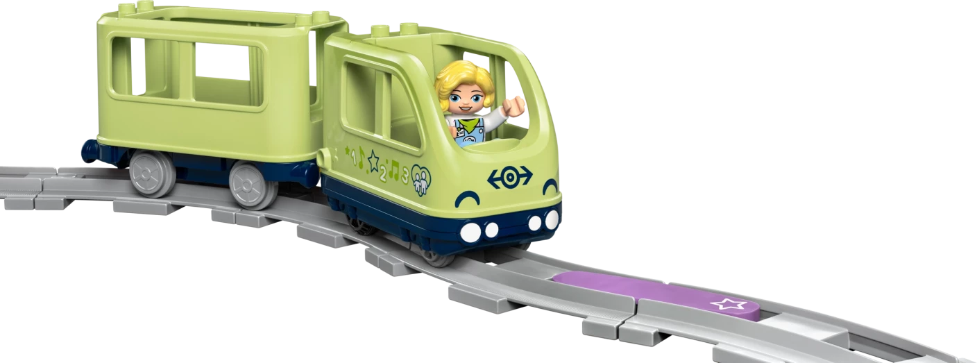 Interactieve avonturentrein