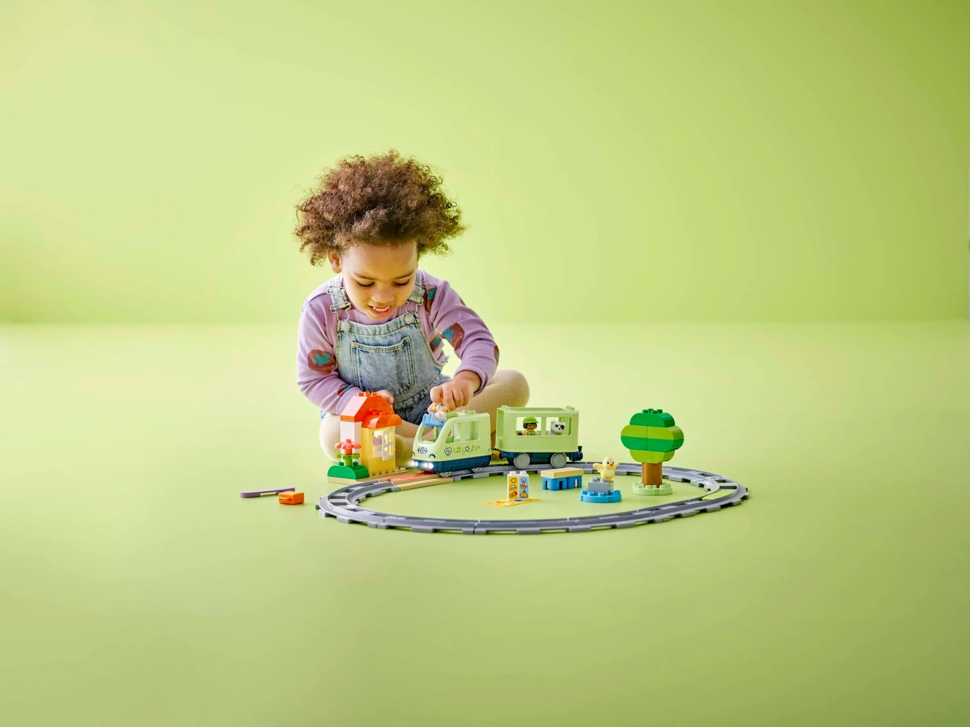 Interactieve avonturentrein