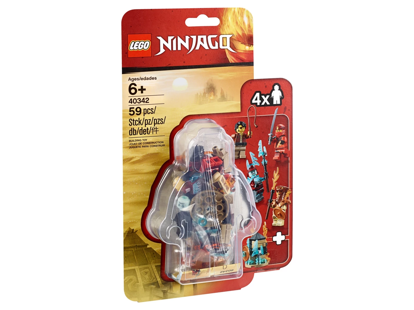 Minifigurenset – NINJAGO® 2019