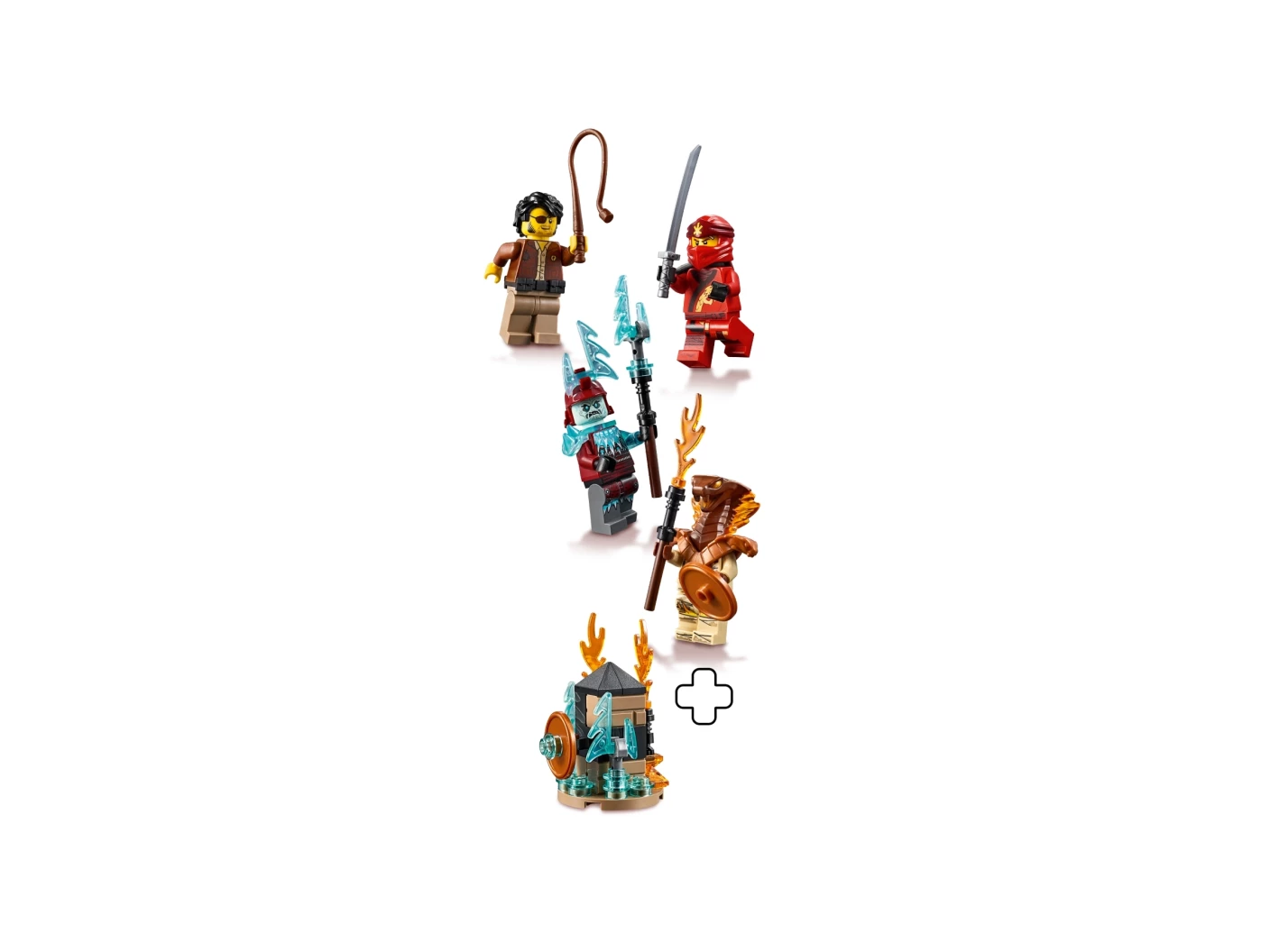 Minifigurenset – NINJAGO® 2019