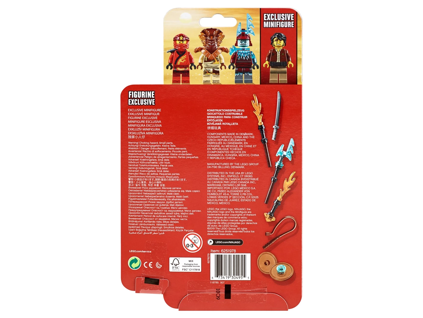 Minifigurenset – NINJAGO® 2019