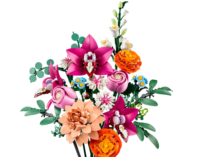Roze boeket