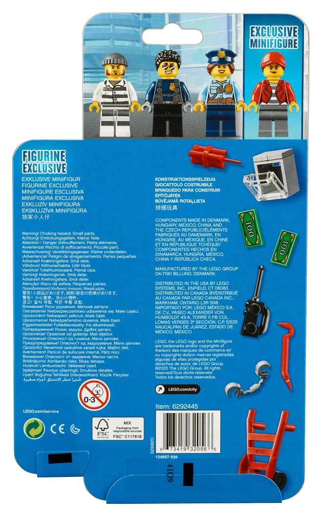 Politie MF accessoireset