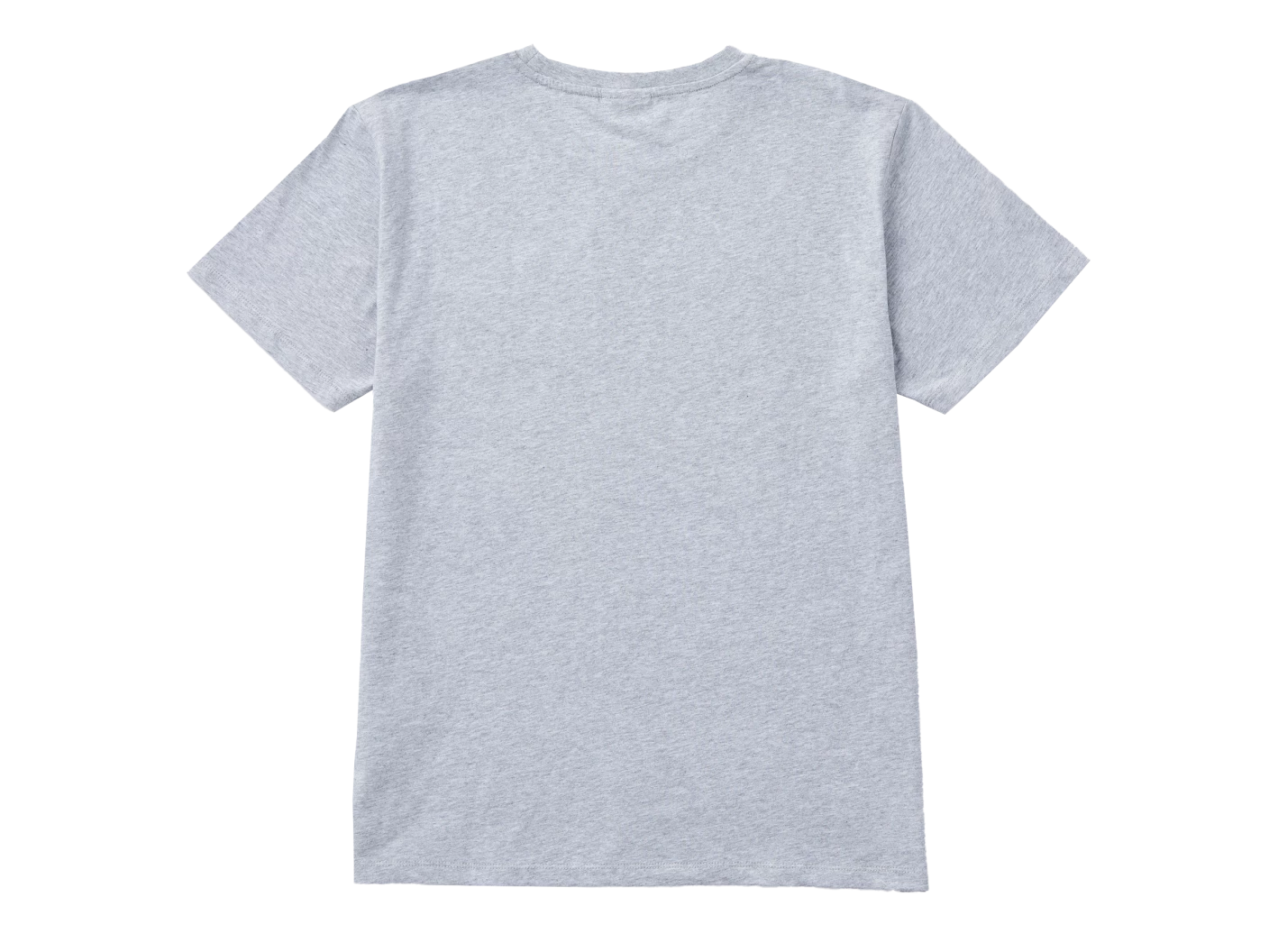 Ruimtereizigers T-shirt met korte mouwen voor volwassenen – grijs gemêleerd