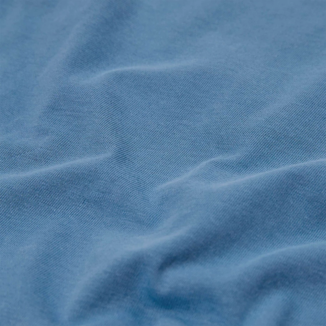 T-shirt met lange mouwen – blauw