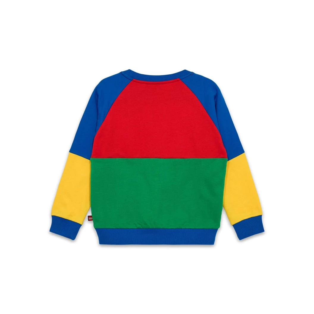 Sweatshirt met kleurvlakken voor kinderen