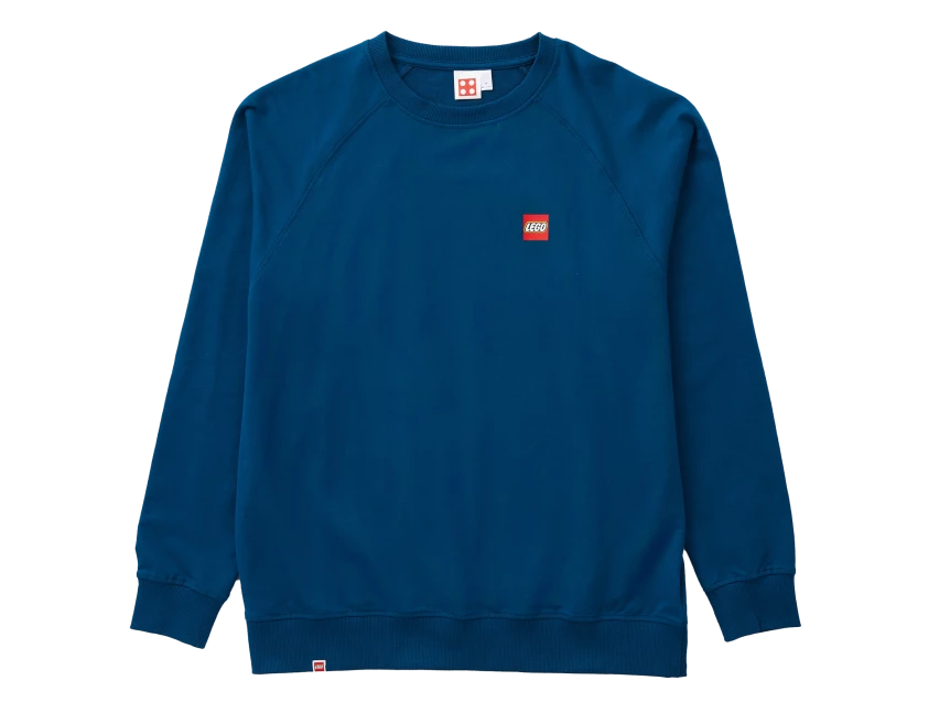 Sweatshirt voor volwassenen - marineblauw