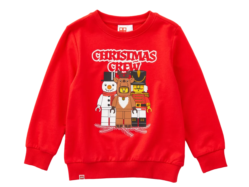 Kerstsweatshirt voor kinderen