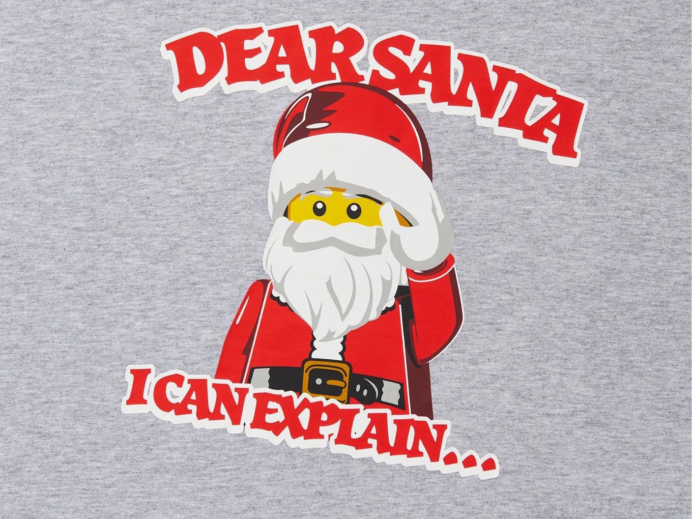 Dear Santa T-shirt met lange mouwen voor kinderen