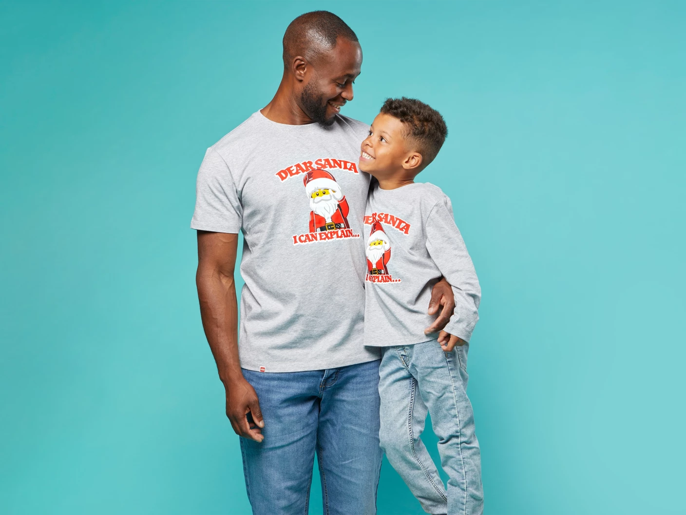 Dear Santa T-shirt met lange mouwen voor kinderen