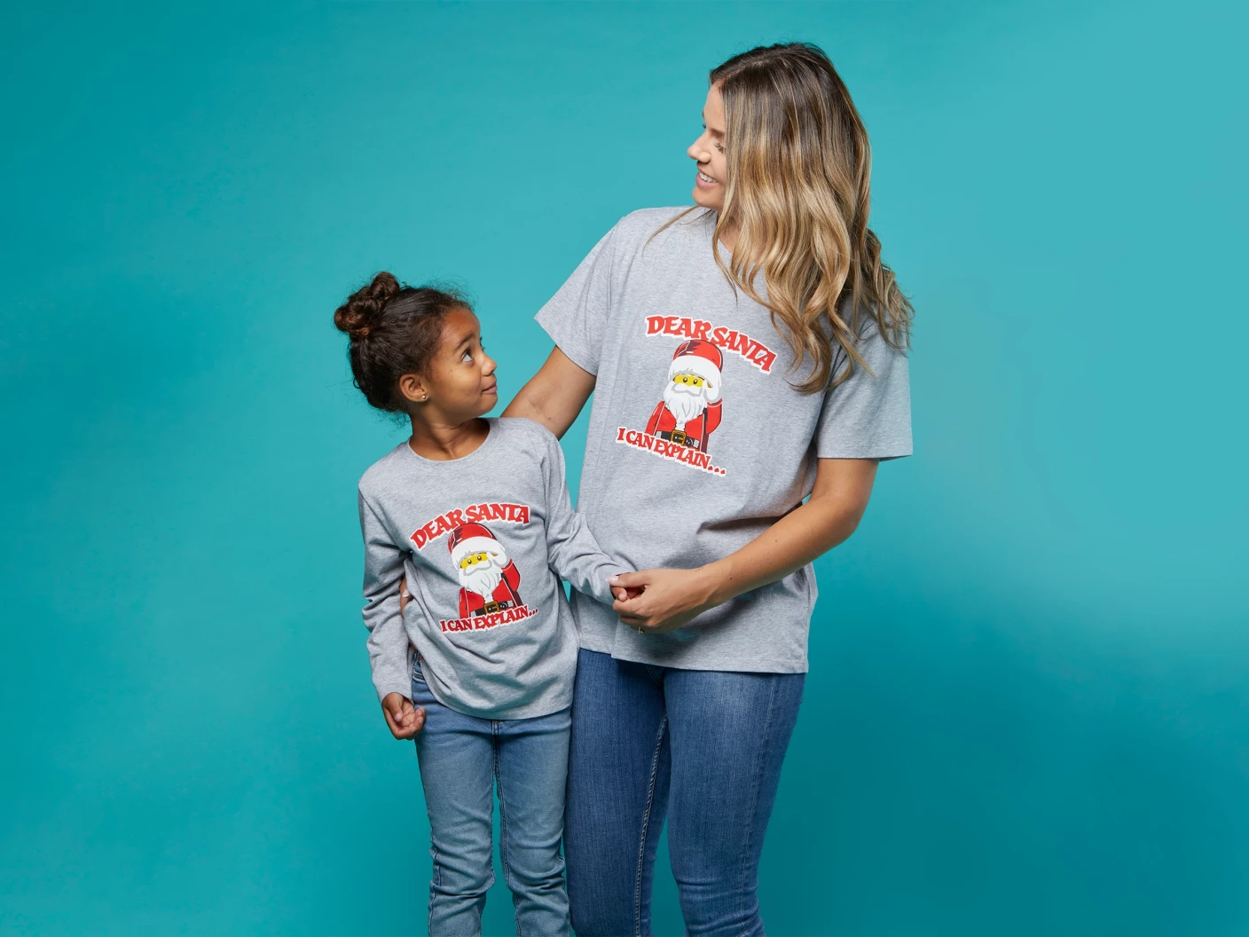 Dear Santa T-shirt met lange mouwen voor kinderen
