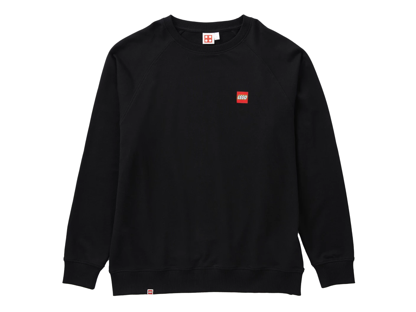 Sweatshirt – zwart