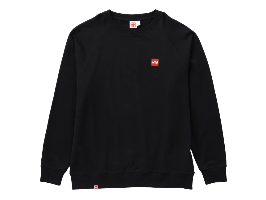 Sweatshirt voor volwassenen - zwart