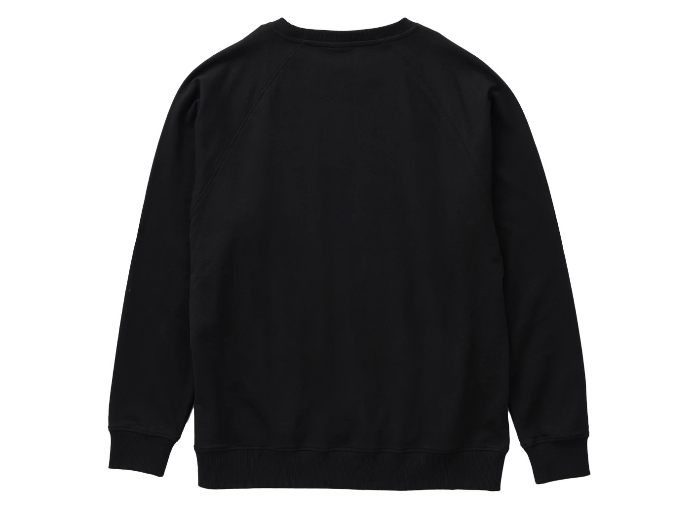 Sweatshirt – zwart