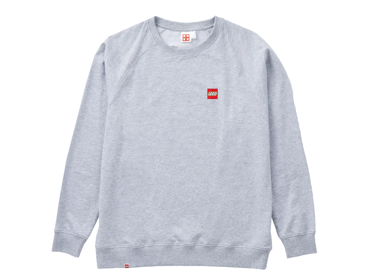 Sweatshirt – grijs gemêleerd