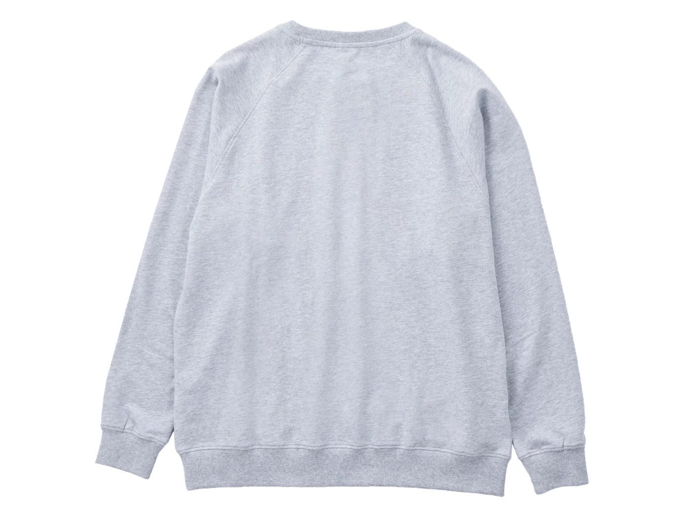 Sweatshirt – grijs gemêleerd