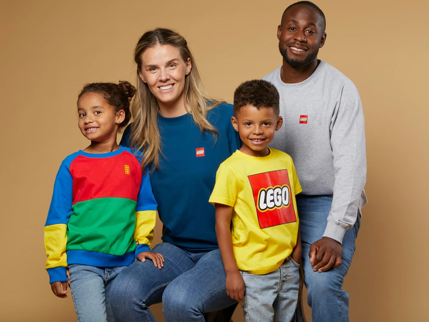 Sweatshirt – grijs gemêleerd