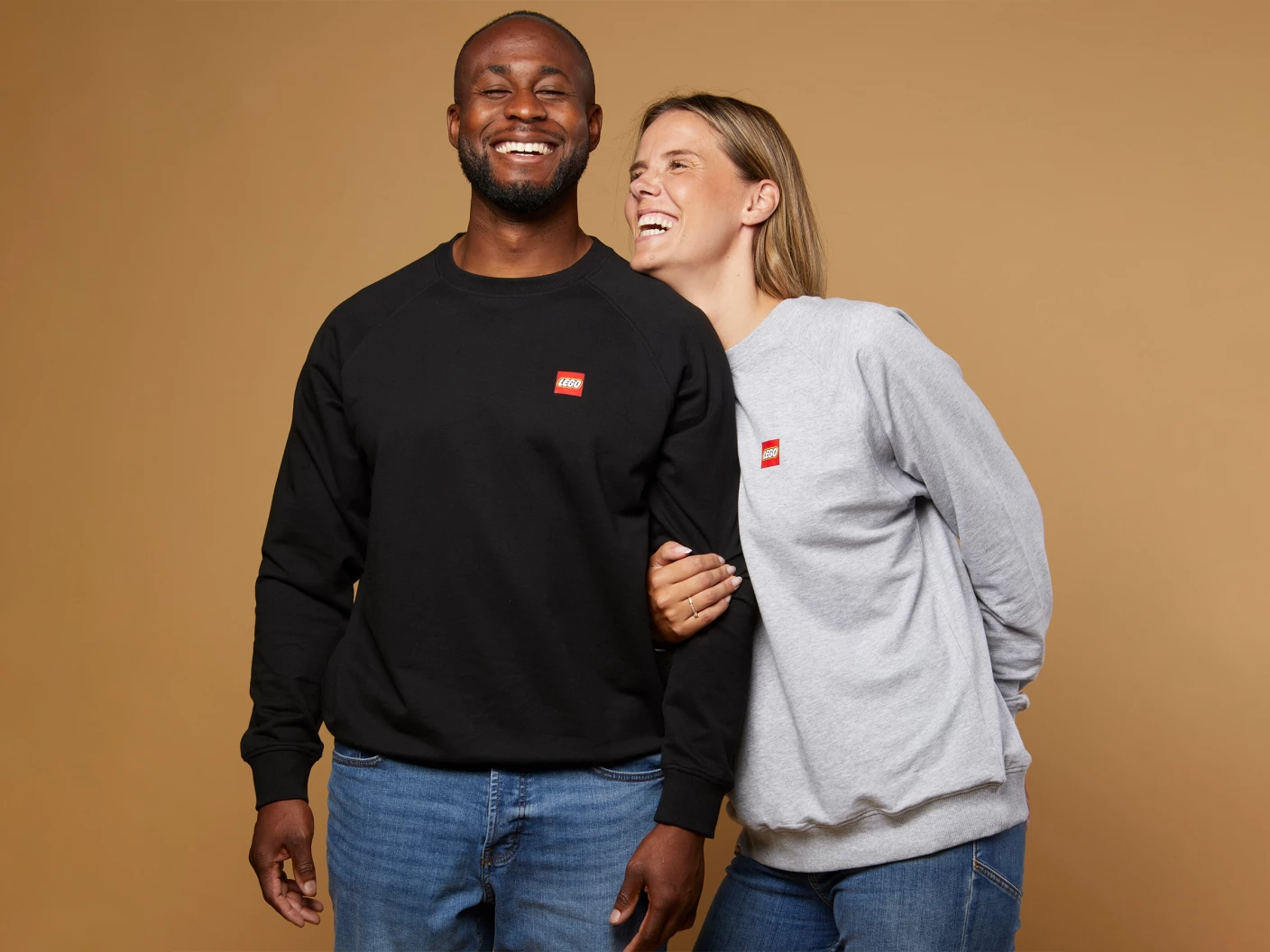 Sweatshirt – grijs gemêleerd