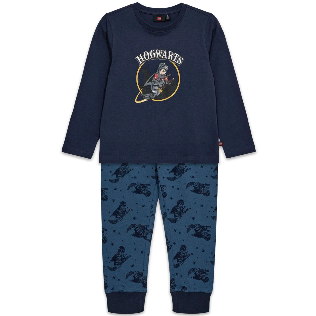Pyjama – donkerblauw