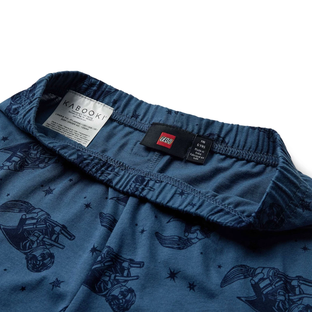 Pyjama – donkerblauw