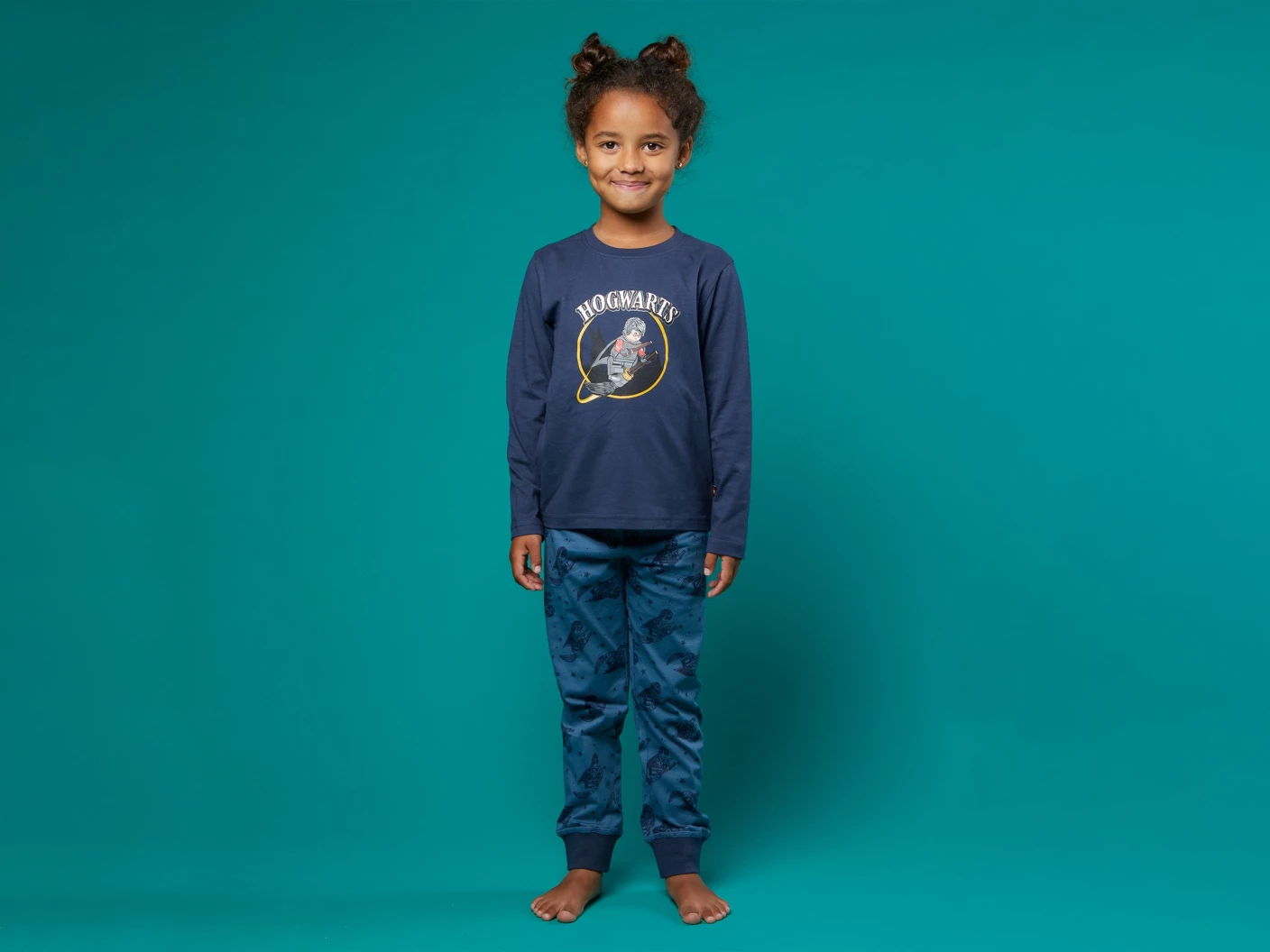 Pyjama – donkerblauw