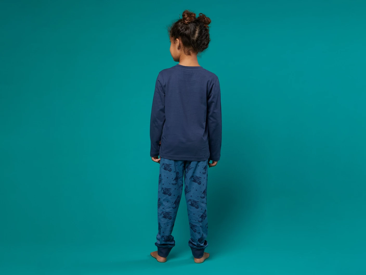 Pyjama – donkerblauw