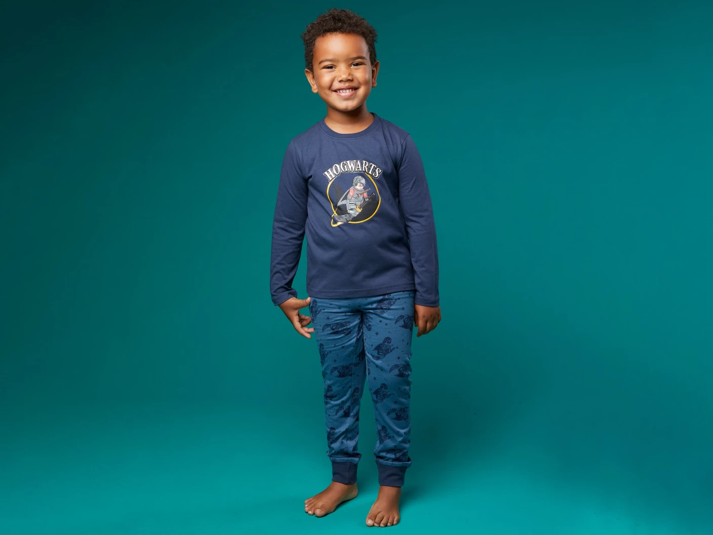 Pyjama – donkerblauw