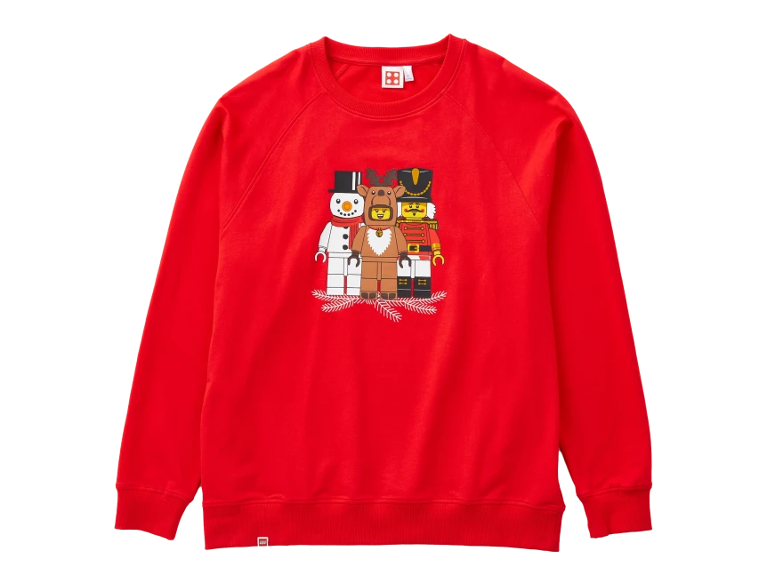 Kerstsweatshirt voor volwassenen