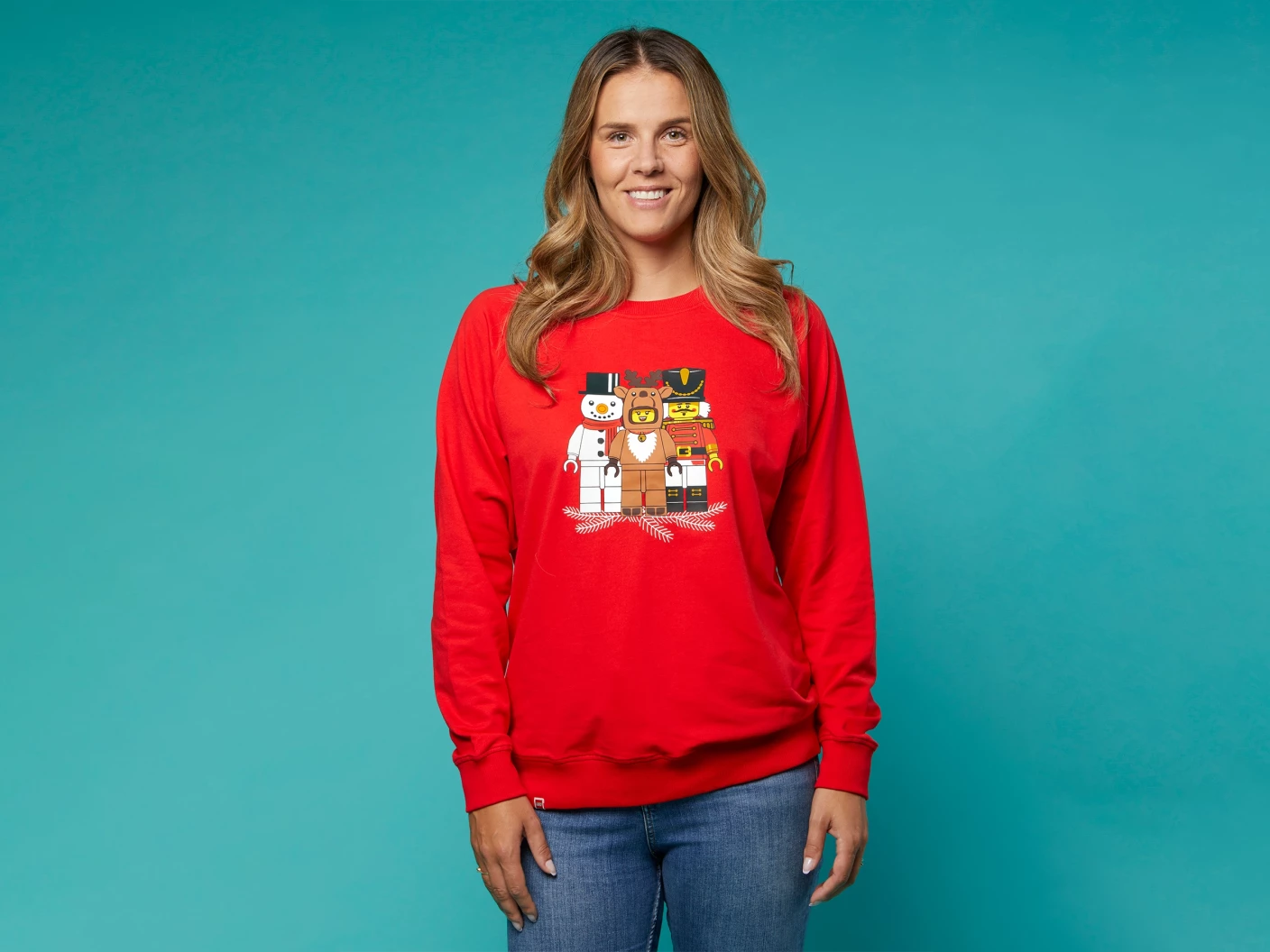 Kerstsweatshirt