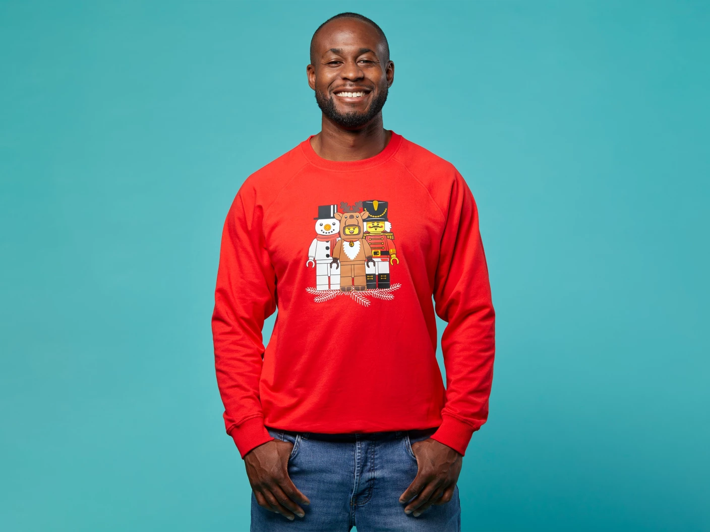 Kerstsweatshirt