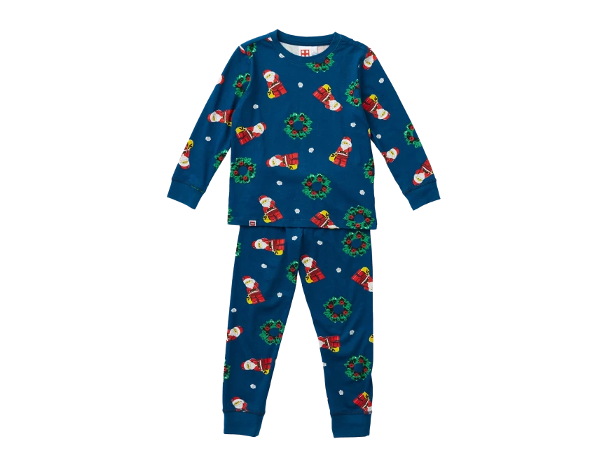 Pyjama voor kinderen - marineblauw