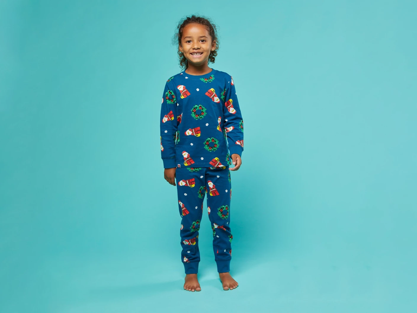Pyjama – marineblauw