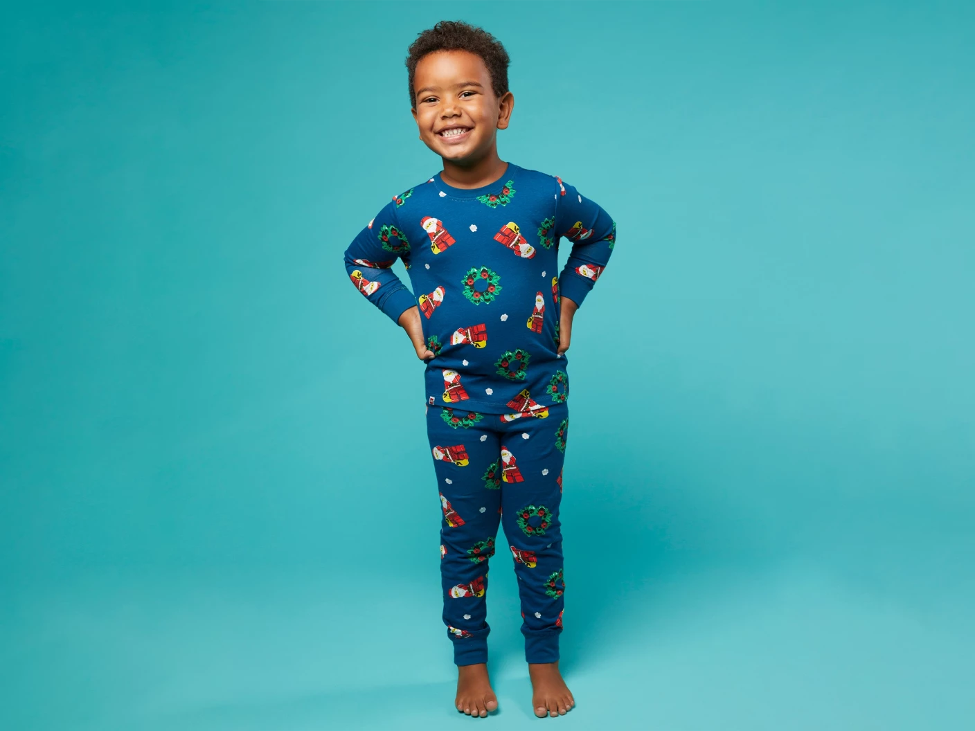Pyjama – marineblauw