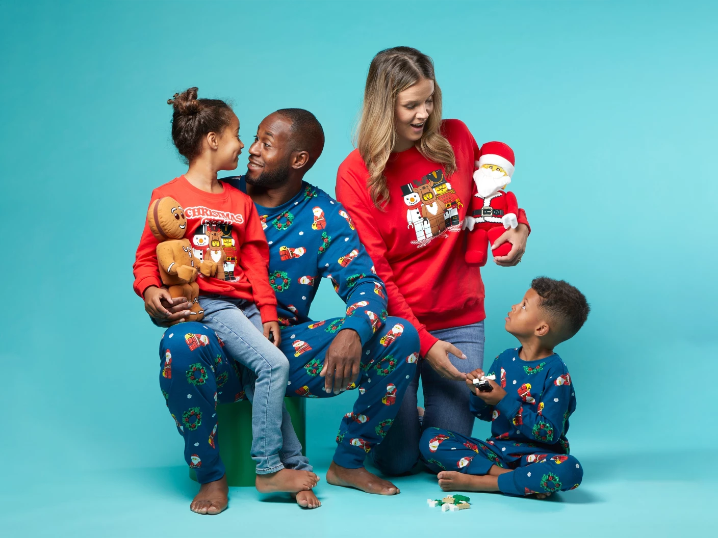 Pyjama – marineblauw