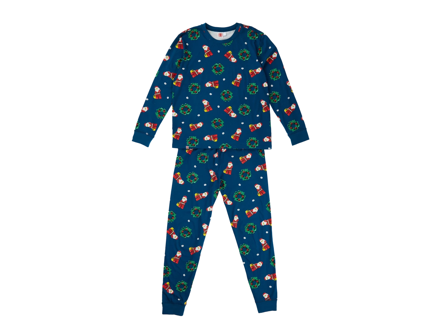 Pyjama voor volwassenen – marineblauw