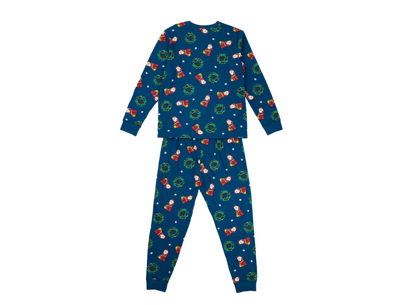 Pyjama voor volwassenen – marineblauw