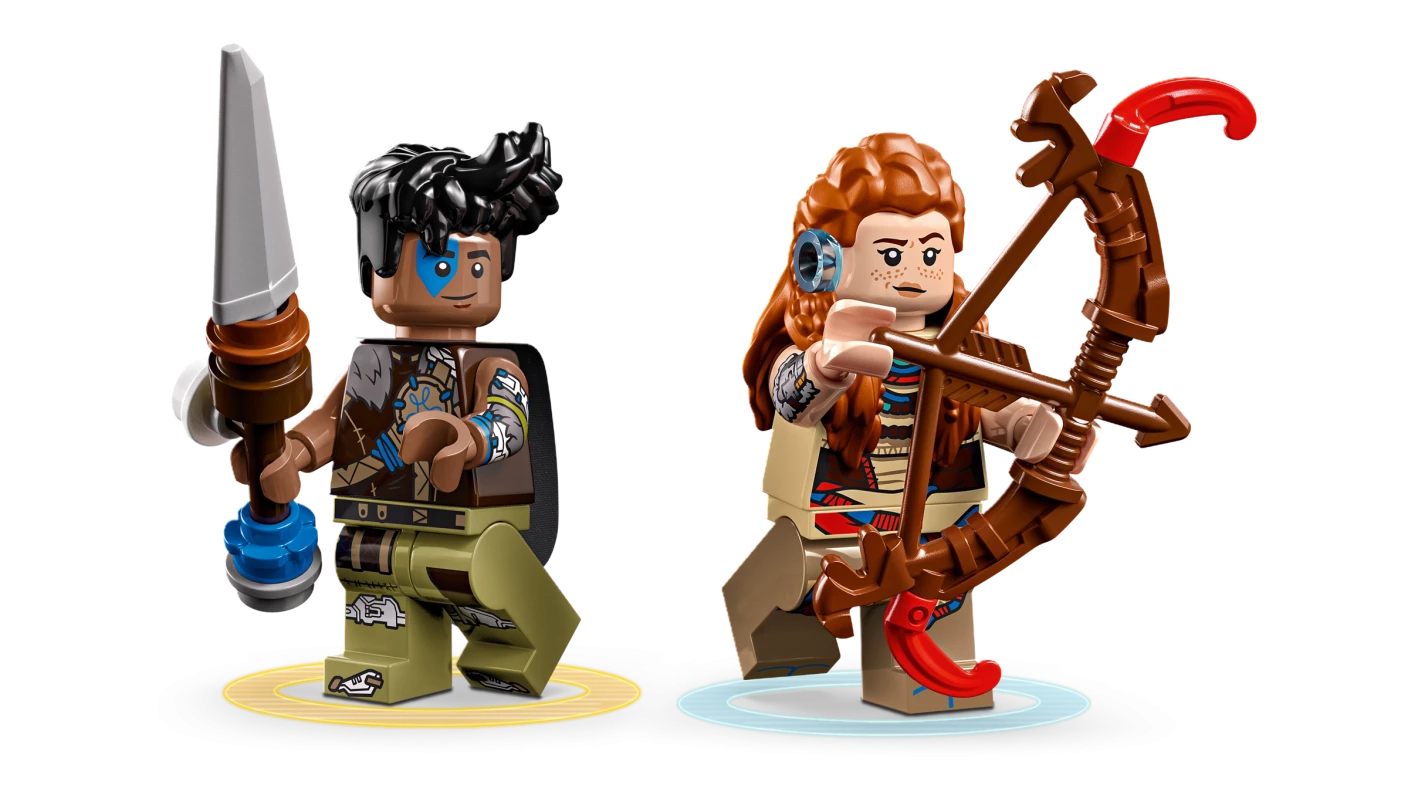 Aloy en Varl vs. Shell-Walker en Sawtooth