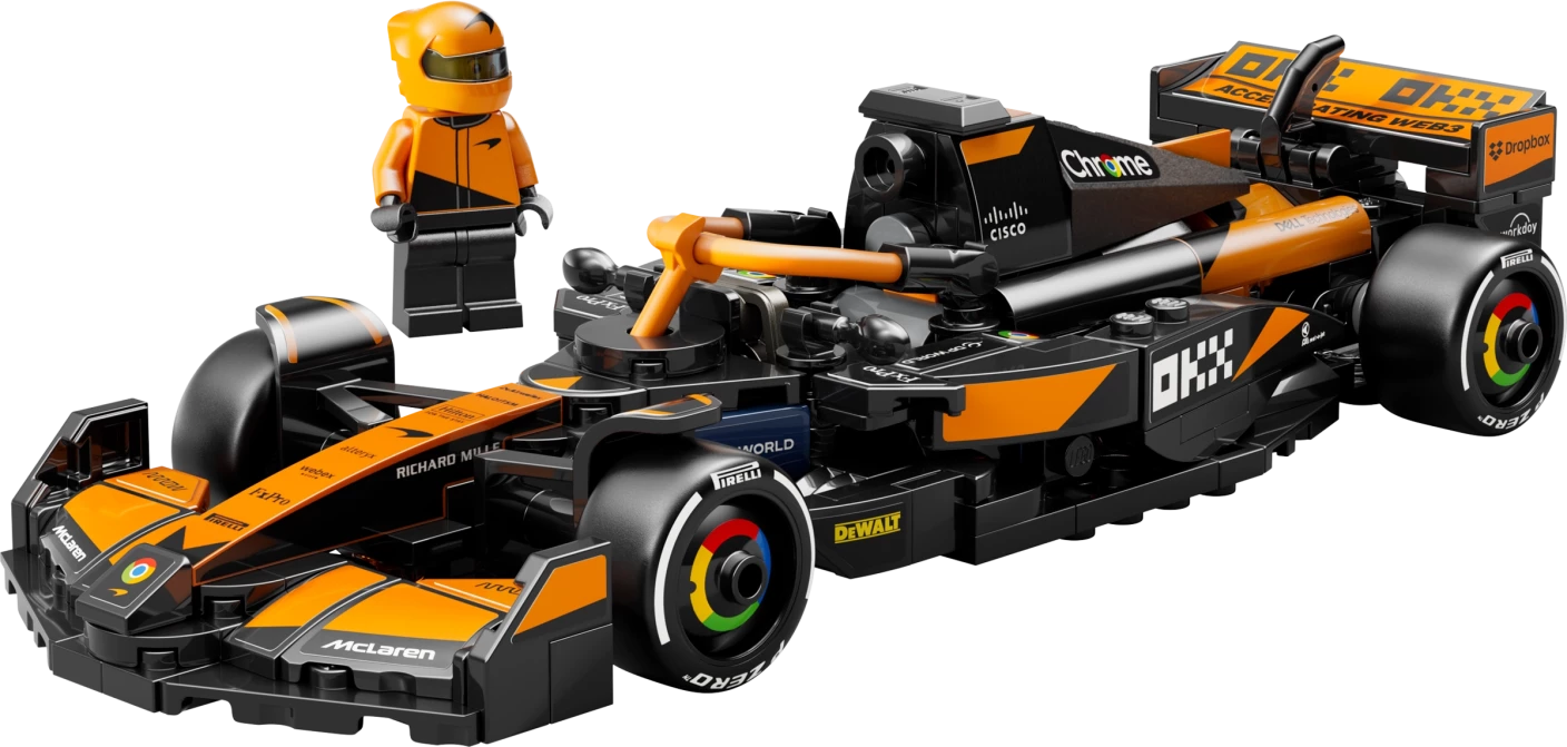 McLaren F1® Team MCL38 racewagen