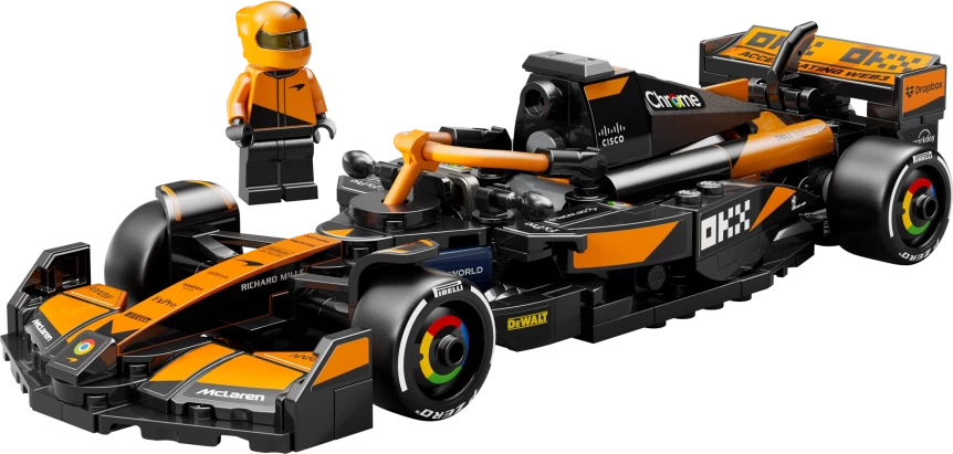 McLaren F1 Team MCL38 racewagen