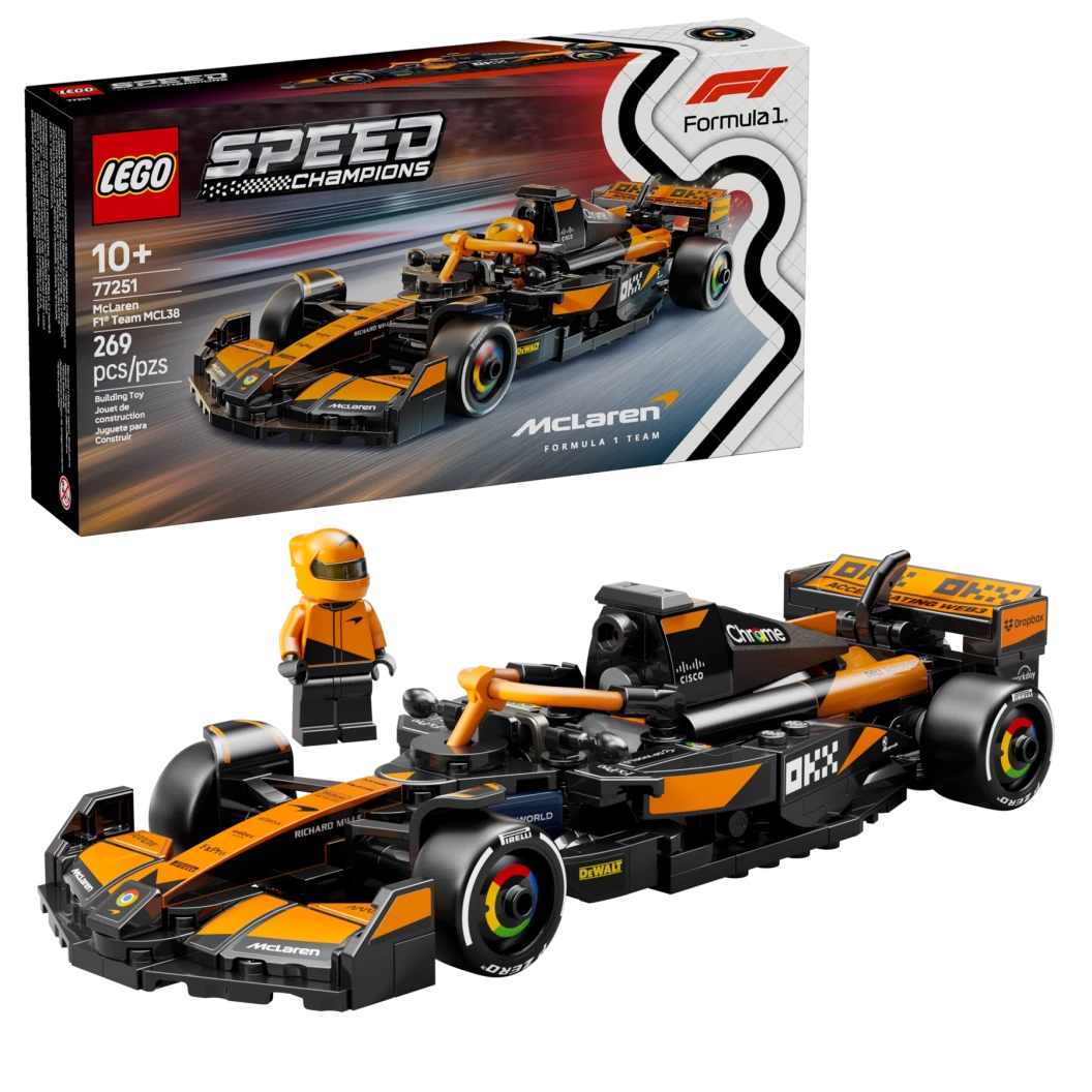 McLaren F1® Team MCL38 racewagen