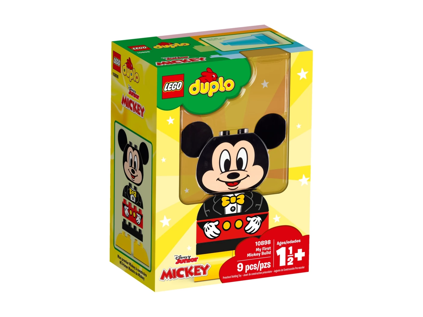 Mijn eerste Mickey creatie