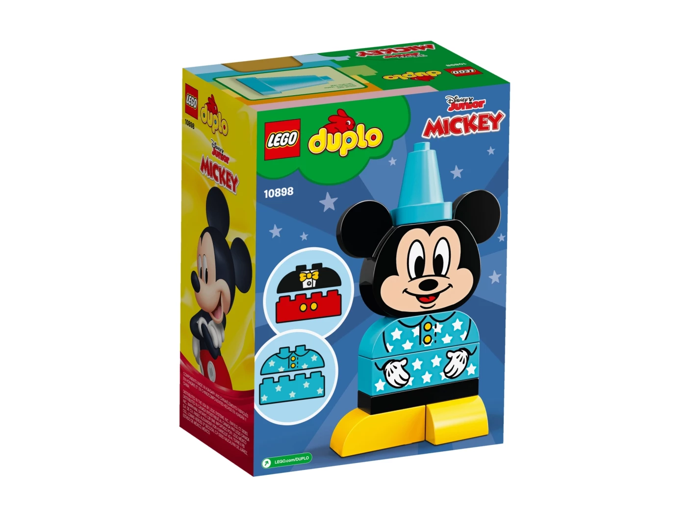 Mijn eerste Mickey creatie