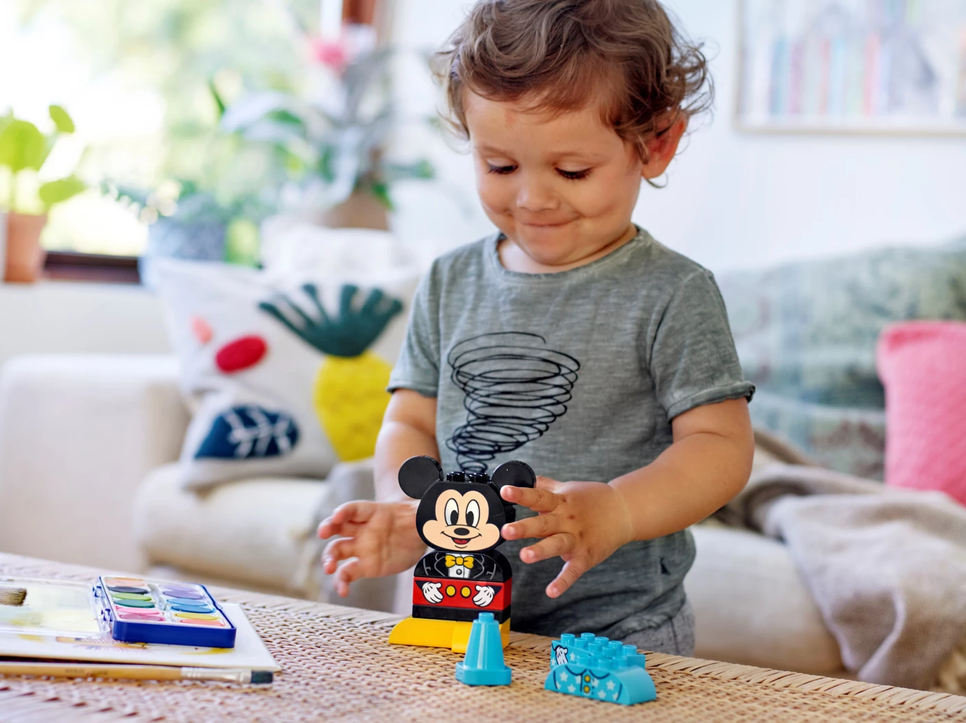 Mijn eerste Mickey creatie