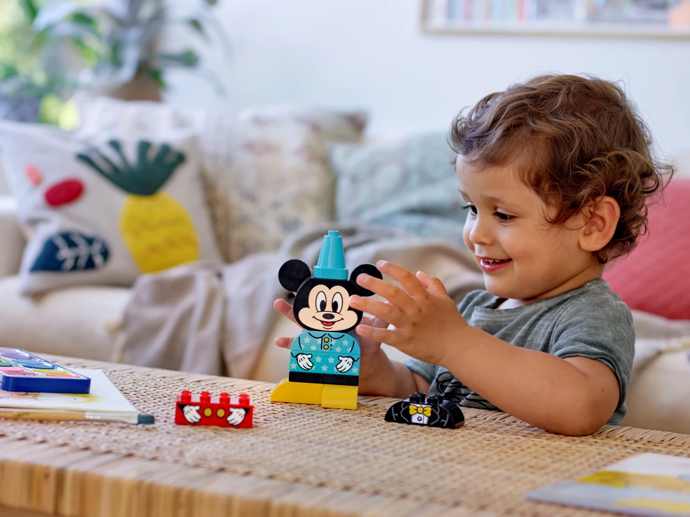 Mijn eerste Mickey creatie
