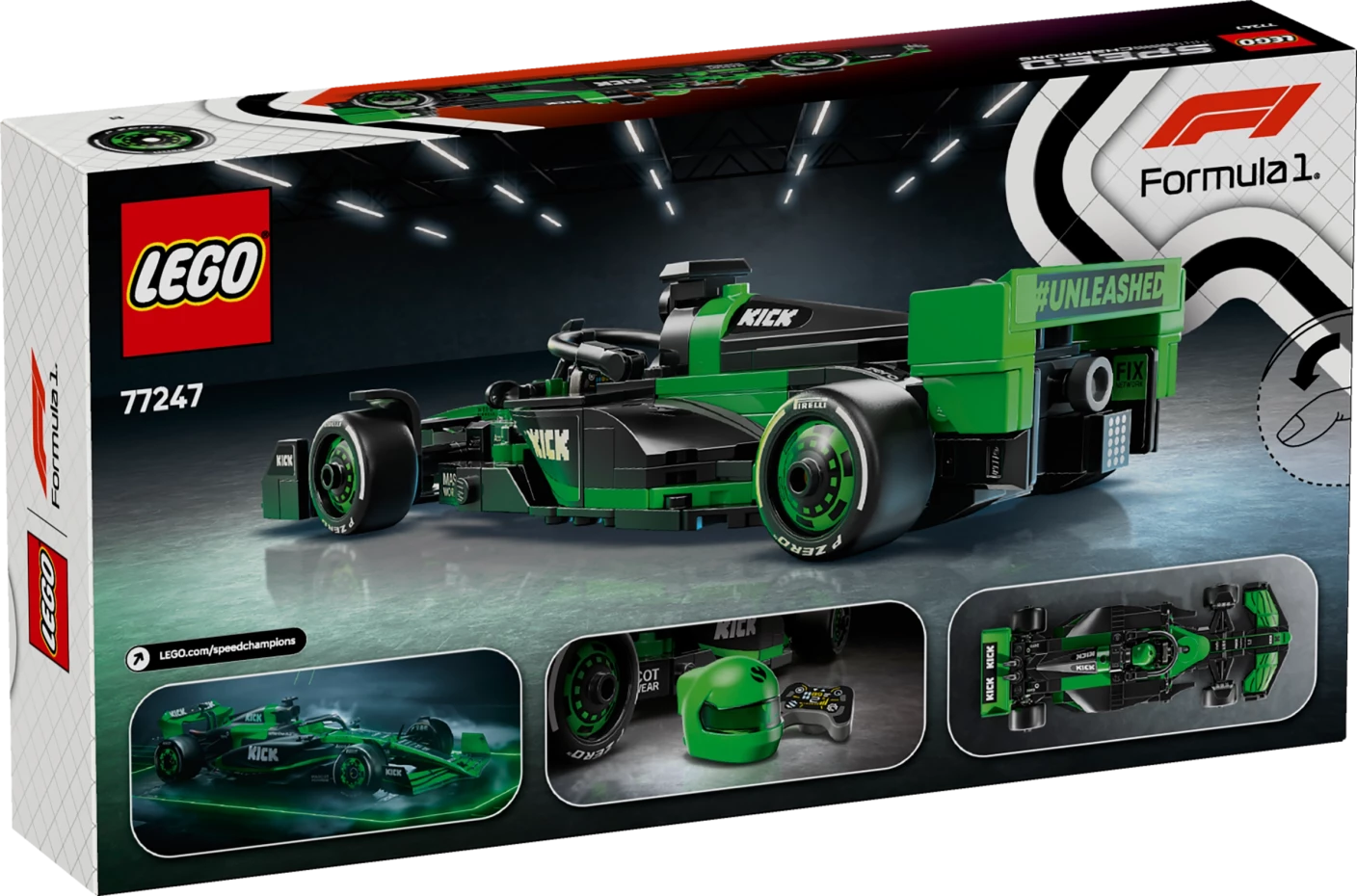 KICK Sauber F1® Team C44 racewagen