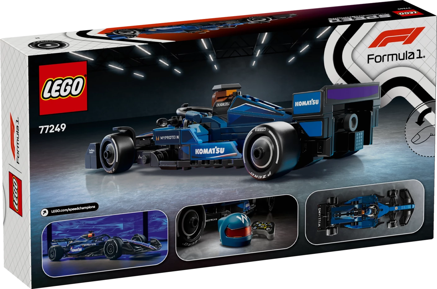 Williams Racing FW46 F1® racewagen