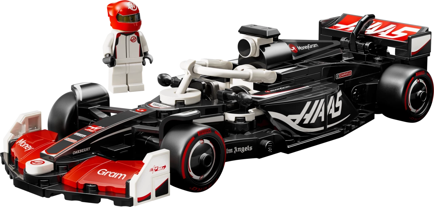 MoneyGram Haas F1® Team VF-24 racewagen